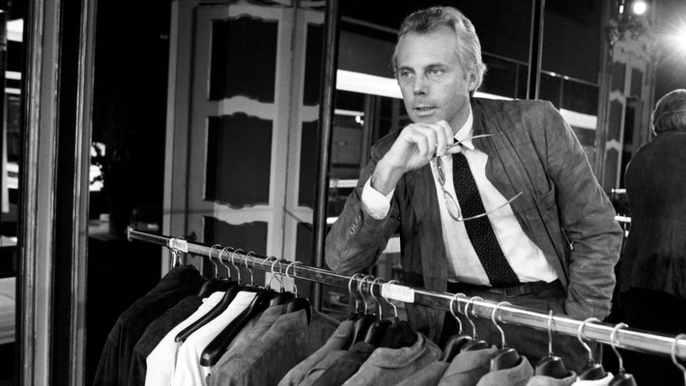 Portrait of the Italian designer Giorgio Armani circa 1970. The designer returns from his 11-year hiatus for the 'One Night Only' Spring 2025 show on Oct. 17 in NYC.