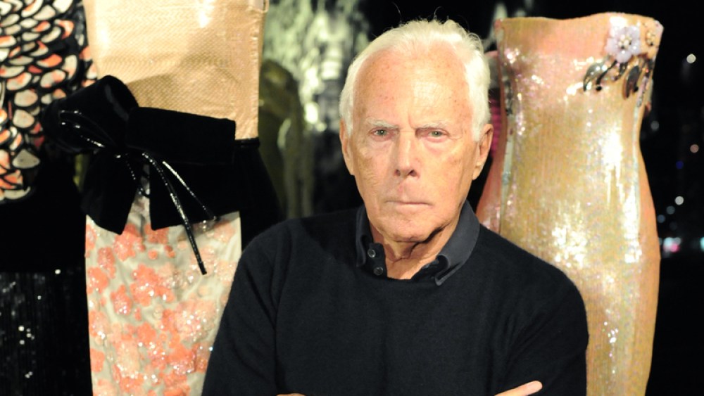 Giorgio Armani.