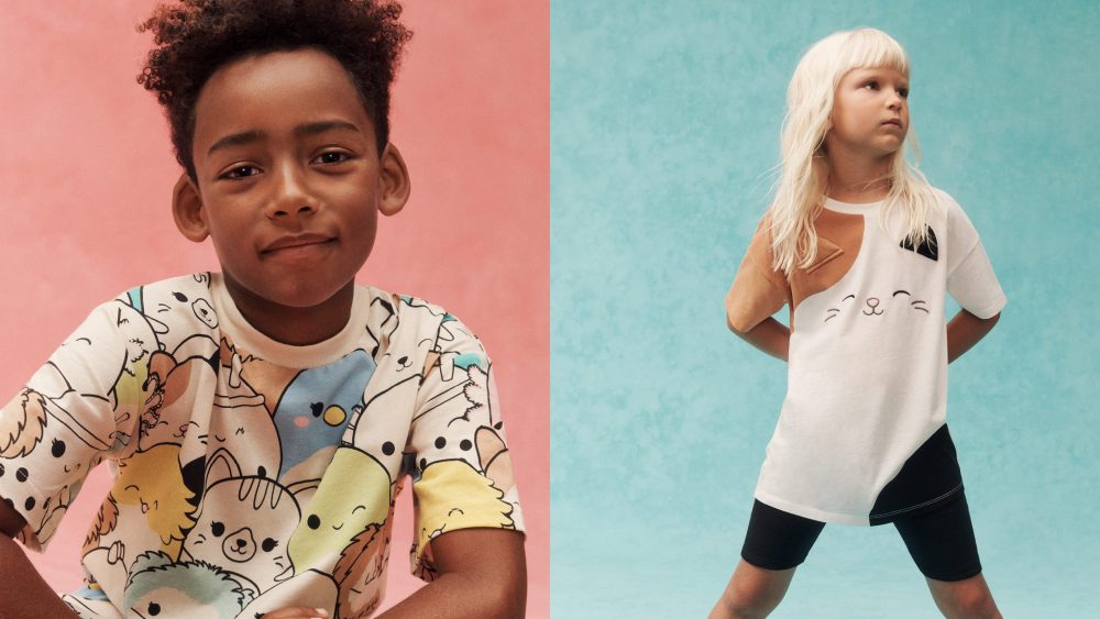 H&M, Squishmallows, collaboration