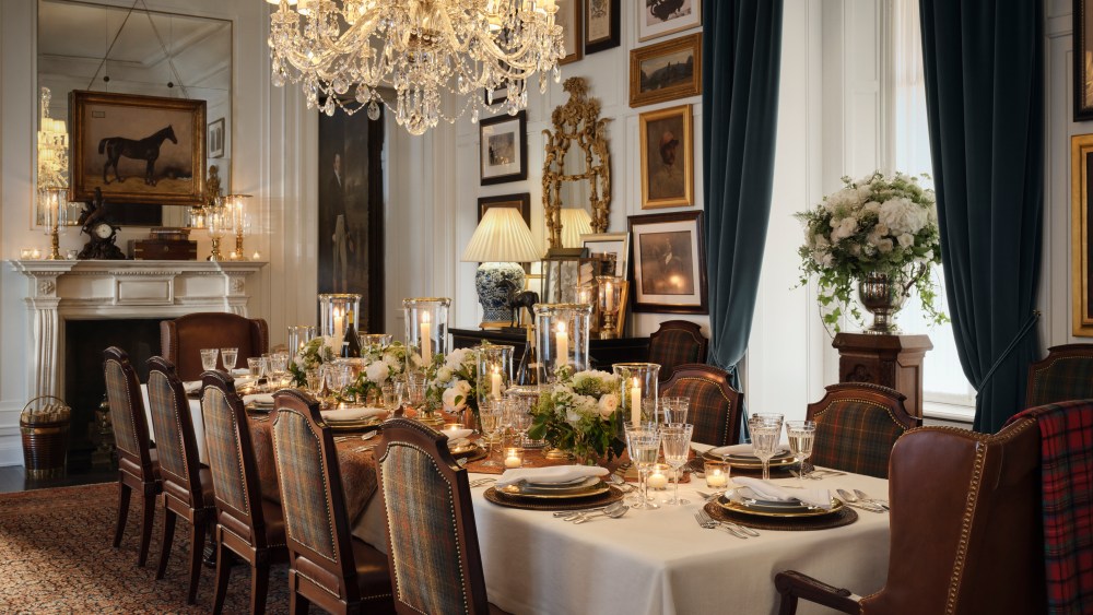 Ralph Lauren Home Palazzo Collection table setting