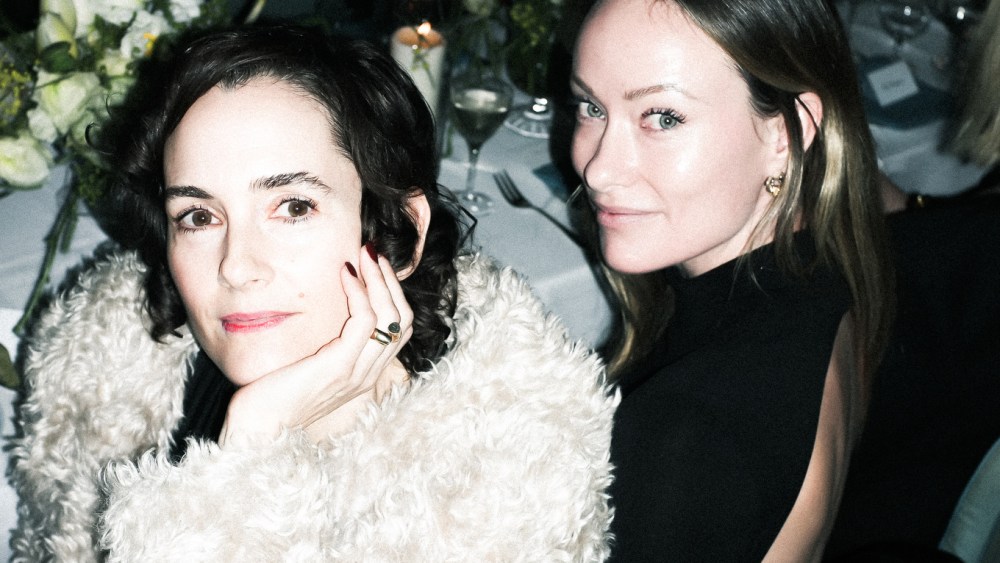 Karla Welch and Olivia Wilde