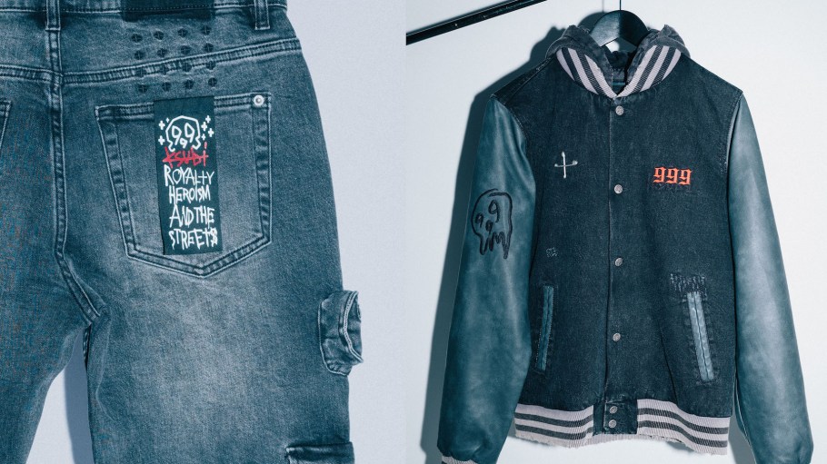 Streetwear brand Ksubi announces a second collaborative project with rap icon Juice Wrld 999.