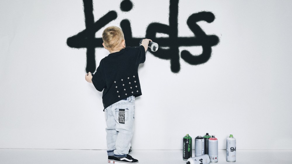 Ksubi unveiled its first children's collection this week.