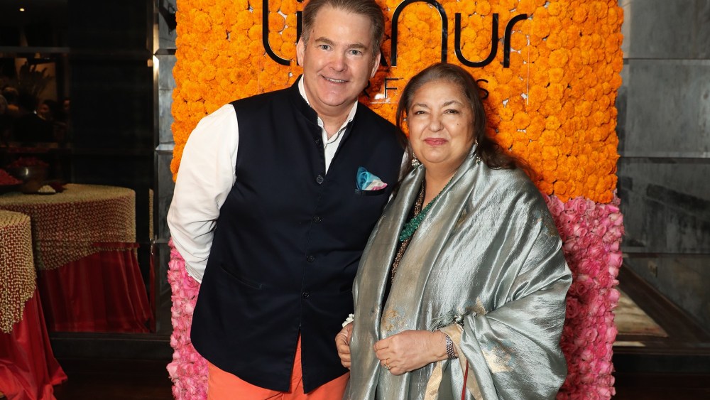Paul Austin and Anita Lal