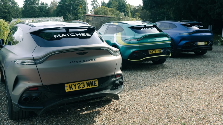 Matches x Aston Martin