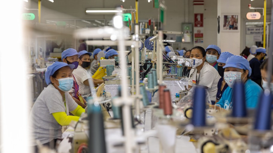 Migrants fleeing to Thailand often face difficult working conditions.