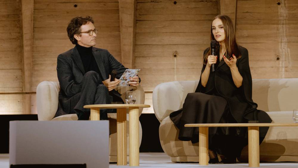 Antoine Arnault and Natalie Portman LVMH Life 360