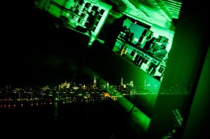 The scene at the Audemars Piguet Party.