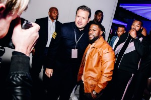 François-Henry Bennahmias and Kevin Hart