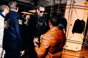 Larry Bourgeois and Kevin Hart