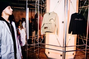 The scene at the Audemars Piguet Party.