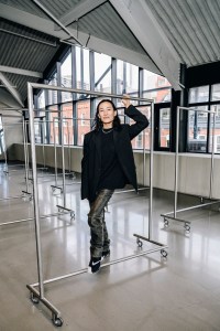 Alexander Wang in his new headquarters in New York.