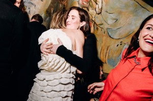 Gabriela Hearst and Grace Gummer