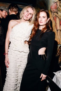 Gabriela Hearst and Grace Gummer