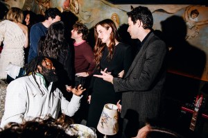 Tremaine Emory, Grace Gummer and Mark Ronson