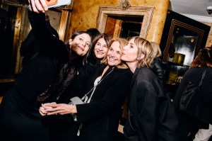 Katie Couric and Lykke Li