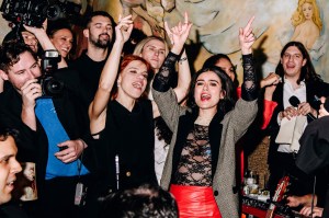 The scene at the Yola Mezcal & Gabriela Hearst's Holiday Soiree.