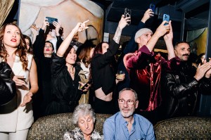 The scene at the Yola Mezcal & Gabriela Hearst's Holiday Soiree.