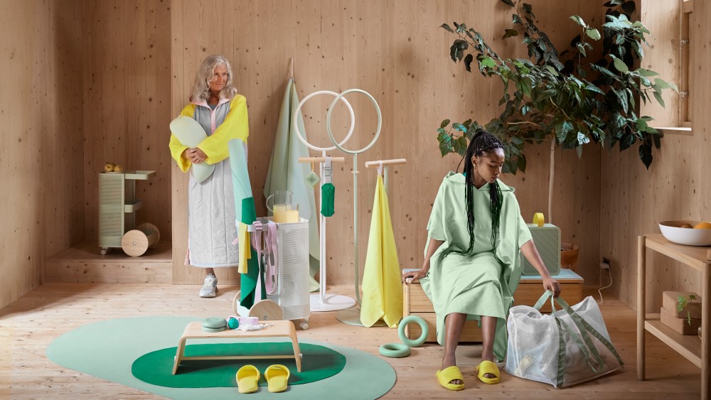 Ikea Dajlien collection.