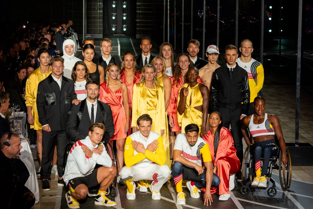 Team Belgium 2024 Fairchild