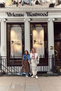 The Vivenne Westwood holiday display in London by Kate + Piper Revere.