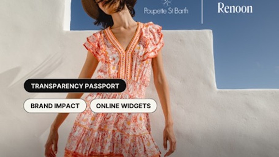 Poupette St. Barth has hooked up with Renoon to maximize transparency on its Caribbean-inspired resortwear line.