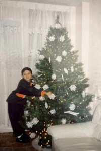 "My favorite holiday memory is my mother taking me to Rockefeller Center for ice skating. After that we would go to Macy's to see the holiday installations, then eat at Tad's steakhouse. It's what inspired the Luar 'Baddie's on Ice' holiday skating party." - Raul Lopez, Luar