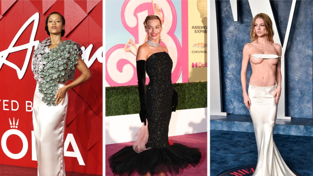 Taylor Russell, Margot Robbie, Hunter Schafer