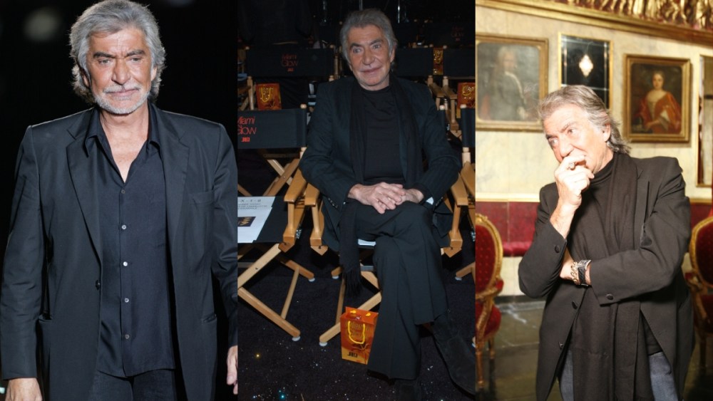 Roberto Cavalli, Roberto Cavalli photos
