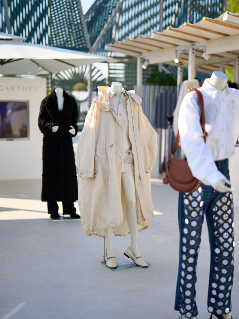 Stella McCartney and Protein Evolution collaborated on the first garment made utilizing biological recycling.