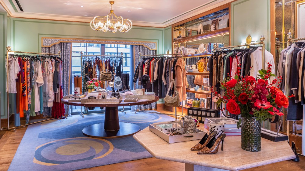 The Saks pop-up at Fouquet's New York.