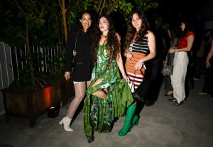 Tonia Calderon, Gisela McDaniel, Maria Vogel