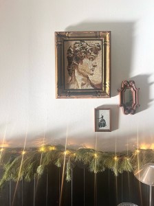 "Fletcher and I bonded over our love for Christmas moments after meeting. Decorating our apartment for the holidays with fresh pine and passed down decorations is something we look forward to every year." - Tanner Richie and Fletcher Kassel, Tanner Richie