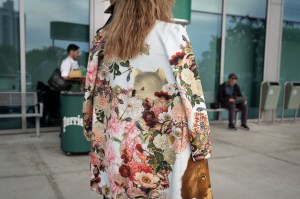 Street style at Art Basel Miami 2023