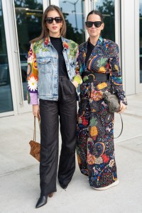 Street style at Art Basel Miami 2023