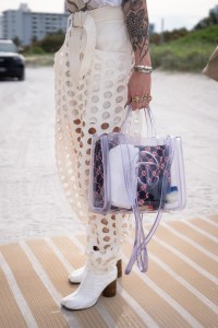 Street style at Art Basel Miami 2023