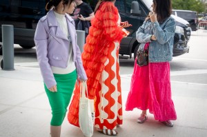 Street style at Art Basel Miami 2023