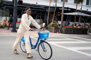 Street style at Art Basel Miami 2023