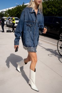 Street style at Art Basel Miami 2023