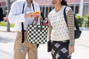 Street style at Art Basel Miami 2023