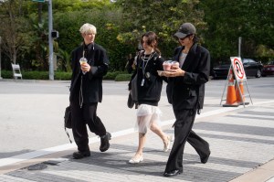 Street style at Art Basel Miami 2023