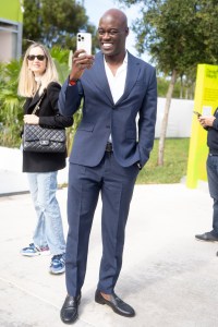 Street style at Art Basel Miami 2023