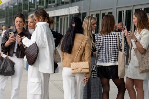 Street style at Art Basel Miami 2023