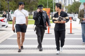 Street style at Art Basel Miami 2023