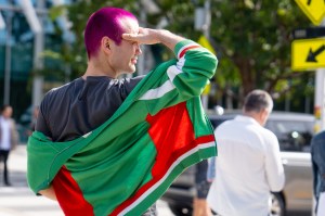 Street style at Art Basel Miami 2023