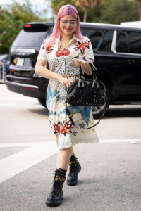 Street style at Art Basel Miami 2023