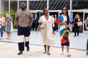 Street style at Art Basel Miami 2023