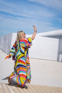 Street style at Art Basel Miami 2023