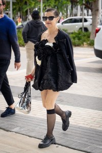 Street style at Art Basel Miami 2023