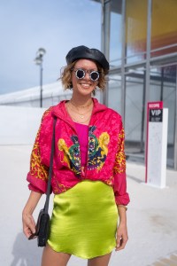 Street style at Art Basel Miami 2023